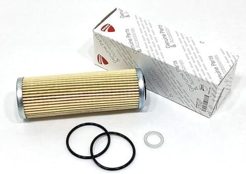 Ducati New V-2 Oil Change Kit- Filter and O-Ring/Washer in Kuwait