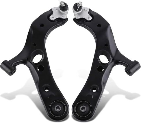 8Pcs Front Lower Control Arm w/Ball Joint Inner & Outer Tie Rods Front Sway Bar fit for 2006-2018 Toyota RAV4 in Kuwait