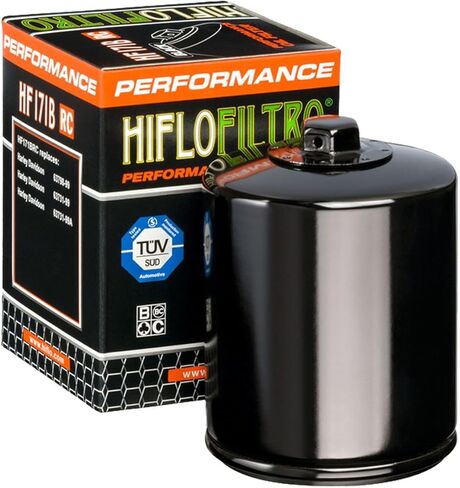 Bel-Ray Semi-Synthetic Engine Oil Change Kit Compatible with Harley-Davidson Big Twin and Sportster 1984-Up, 2017-Up Harley M8, Black Oil Filter in Saudi Arabia