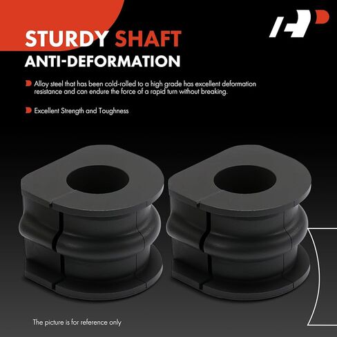 A-Premium 2 x Front To Frame Sway Bar Bushing Kit, Compatible with Infiniti Q50 2014-2019, Q60 2014-2015 2017-2019, G37 2008-2013, G25 2011-2012, G35 2007-2008, Q40 & Nissan 370Z in Kuwait