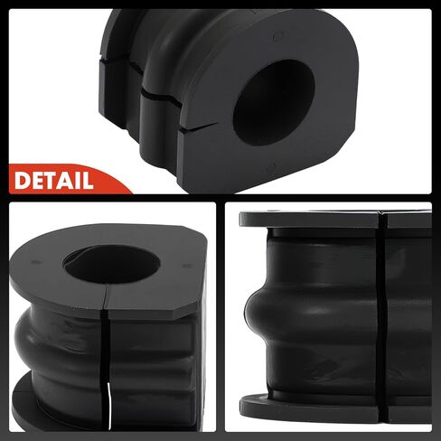 A-Premium 2 x Front To Frame Sway Bar Bushing Kit, Compatible with Infiniti Q50 2014-2019, Q60 2014-2015 2017-2019, G37 2008-2013, G25 2011-2012, G35 2007-2008, Q40 & Nissan 370Z in Kuwait