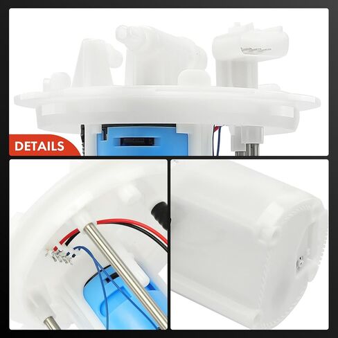 A-Premium Fuel Pump Assembly Compatible with Ford F-150 2015-2017 with Extended Range Fuel Tank only Fit Flex 36 Gallon Tank V6 3.5L 5.0L in Kuwait