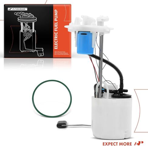 A-Premium Fuel Pump Assembly Compatible with Ford F-150 2015-2017 with Extended Range Fuel Tank only Fit Flex 36 Gallon Tank V6 3.5L 5.0L in Kuwait