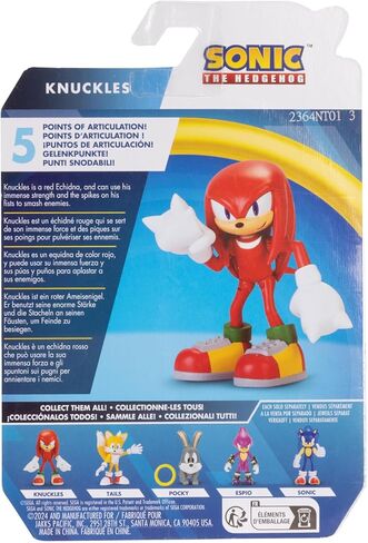 JAKKS Pacific Sonic The Hedgehog 2.5" Action Figures Wave #20 3-Pack in Kuwait