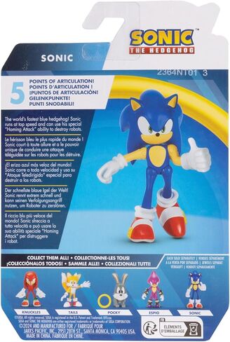 JAKKS Pacific Sonic The Hedgehog 2.5" Action Figures Wave #20 3-Pack in Kuwait