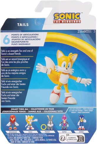 JAKKS Pacific Sonic The Hedgehog 2.5" Action Figures Wave #20 3-Pack in Kuwait