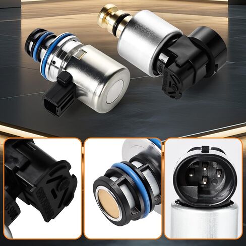 Transmission Pressure Sensor and Governor Pressure Solenoid Kit Fit for Dodge Dakota Durango Ram 1500 2500 3500 Jeep Grand Cherokee 1996-1999, 4617210 56041403AA 42RE 44RE 46RE 47RE A500 A518 in Saudi Arabia
