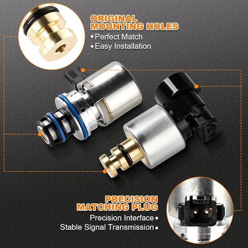 Transmission Pressure Sensor and Governor Pressure Solenoid Kit Fit for Dodge Dakota Durango Ram 1500 2500 3500 Jeep Grand Cherokee 1996-1999, 4617210 56041403AA 42RE 44RE 46RE 47RE A500 A518 in Saudi Arabia