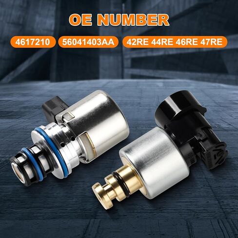 Transmission Pressure Sensor and Governor Pressure Solenoid Kit Fit for Dodge Dakota Durango Ram 1500 2500 3500 Jeep Grand Cherokee 1996-1999, 4617210 56041403AA 42RE 44RE 46RE 47RE A500 A518 in Saudi Arabia