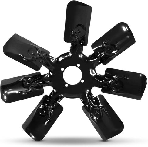 A-Premium Engine Radiator Cooling Fan Blade Compatible with Ford F-150 1992-1997, F-250 F-350 1992-1996, E-150 E-350 Econoline Club Wagon, E-350 E-150 E-250 Econoline, 4.9L in Kuwait