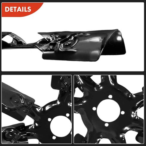 A-Premium Engine Radiator Cooling Fan Blade Compatible with Ford F-150 1992-1997, F-250 F-350 1992-1996, E-150 E-350 Econoline Club Wagon, E-350 E-150 E-250 Econoline, 4.9L in Kuwait