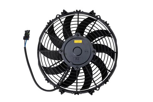DCM TA11A2004 11-Inch High-Output Condenser Fan (12V Puller) | 130W Waterproof IP68 Motor | Fits Carrier Transicold & MCC Skirt Condensers | Replaces Spal VA11 & Sunair FA-1103 in Saudi Arabia