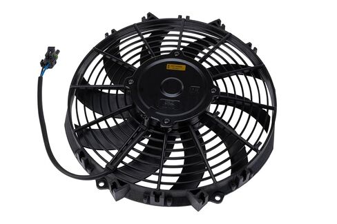 DCM TA11A2004 11-Inch High-Output Condenser Fan (12V Puller) | 130W Waterproof IP68 Motor | Fits Carrier Transicold & MCC Skirt Condensers | Replaces Spal VA11 & Sunair FA-1103 in Saudi Arabia