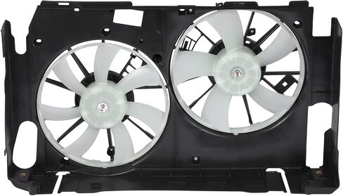 مجموعة مروحة تبريد الرادياتير 620-597 لعام 2009-2012 لسيارة Toyota RAV4، استبدل # TO3115150,620-597,1671131260 in Kuwait