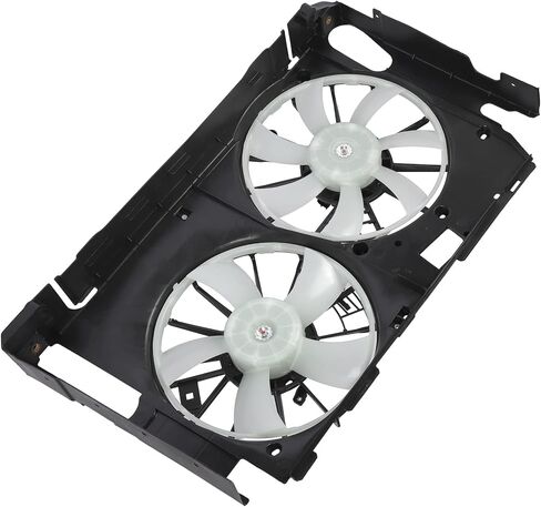 مجموعة مروحة تبريد الرادياتير 620-597 لعام 2009-2012 لسيارة Toyota RAV4، استبدل # TO3115150,620-597,1671131260 in Kuwait