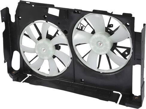 مجموعة مروحة تبريد الرادياتير 620-597 لعام 2009-2012 لسيارة Toyota RAV4، استبدل # TO3115150,620-597,1671131260 in Kuwait