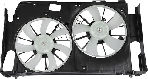 مجموعة مروحة تبريد الرادياتير 620-597 لعام 2009-2012 لسيارة Toyota RAV4، استبدل # TO3115150,620-597,1671131260 in Kuwait