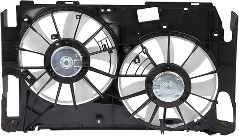 مجموعة مروحة تبريد الرادياتير 620-597 لعام 2009-2012 لسيارة Toyota RAV4، استبدل # TO3115150,620-597,1671131260 in Kuwait