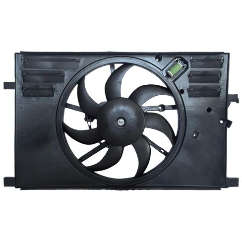 Engine Radiator Cooling Fan Assembly Compatible with 2015-2018 Jeep Renegade, 623740 in Saudi Arabia