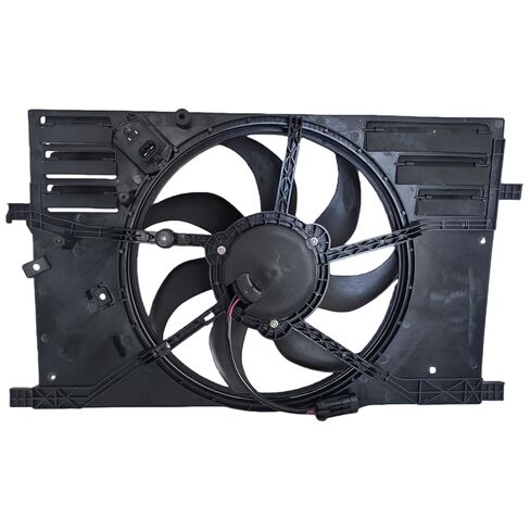 Engine Radiator Cooling Fan Assembly Compatible with 2015-2018 Jeep Renegade, 623740 in Saudi Arabia