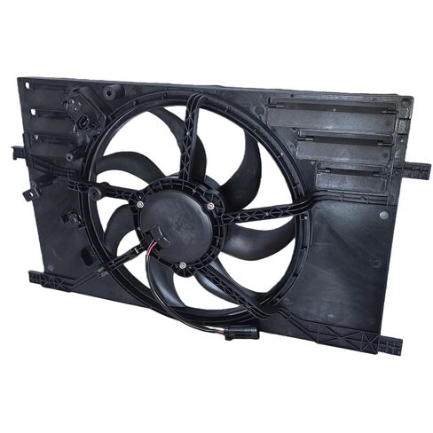 Engine Radiator Cooling Fan Assembly Compatible with 2015-2018 Jeep Renegade, 623740 in Saudi Arabia