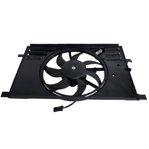 Engine Radiator Cooling Fan Assembly Compatible with 2015-2018 Jeep Renegade, 623740 in Saudi Arabia