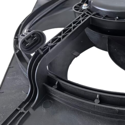 Engine Radiator Cooling Fan Assembly Compatible with 2015-2018 Jeep Renegade, 623740 in Saudi Arabia