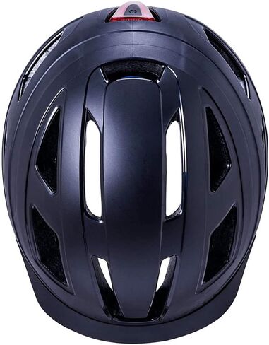 Kali Protectives Cruz Bike Helmet - Lightweight and Adjustable with Ventilation and Eye Protection Visor - Easy Adjustment Buckle for Men and Women - Urban Cycling Helmet for Kids and Adults in Saudi Arabia