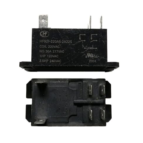 2 قطعة/الوحدة التتابع HF92F-220A5-2A22S 220VAC 6 دبابيس in Kuwait