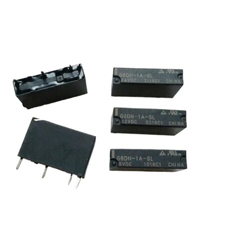 20 قطعة/الوحدة التتابع G6DN-1A-SL 5VDC 12VDC 24VDC 4 دبابيس (G6DN-1A-SL 24VDC) in Kuwait