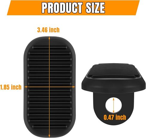 Anti-Slip Motorcycle Crash Bar Foot Pegs Engine Guard Highway Pegs Universal Fit for Most Motorcycle 1.25" Tube Highway Crash Bar Engine Guards in Kuwait