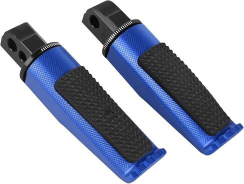 دراجة نارية Footpegs الخلفية الركاب القدم أوتاد استبدال لسوزوكي GSXR600 GSXR750 GSXR1000 GSXR 1000 GSR600 GSR750 SV650 مساند القدم دواسة (الأزرق) in Kuwait