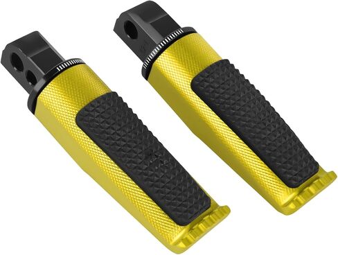 دراجة نارية Footpegs الخلفية الركاب القدم أوتاد استبدال لسوزوكي GSXR600 GSXR750 GSXR1000 GSXR 1000 GSR600 GSR750 SV650 مساند القدم دواسة (الأزرق) in Kuwait