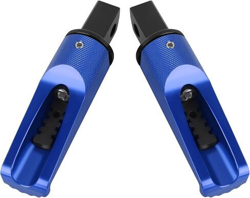 دراجة نارية Footpegs الخلفية الركاب القدم أوتاد استبدال لسوزوكي GSXR600 GSXR750 GSXR1000 GSXR 1000 GSR600 GSR750 SV650 مساند القدم دواسة (الأزرق) in Kuwait
