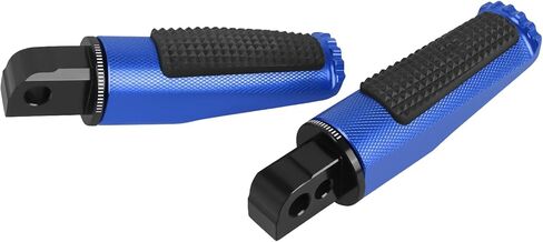 دراجة نارية Footpegs الخلفية الركاب القدم أوتاد استبدال لسوزوكي GSXR600 GSXR750 GSXR1000 GSXR 1000 GSR600 GSR750 SV650 مساند القدم دواسة (الأزرق) in Kuwait