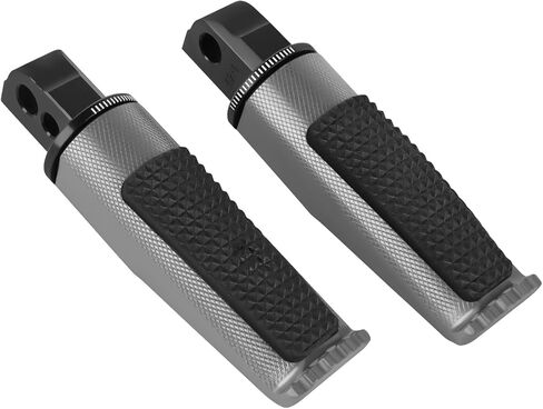 دراجة نارية Footpegs الخلفية الركاب القدم أوتاد استبدال لسوزوكي GSXR600 GSXR750 GSXR1000 GSXR 1000 GSR600 GSR750 SV650 مساند القدم دواسة (الأزرق) in Kuwait