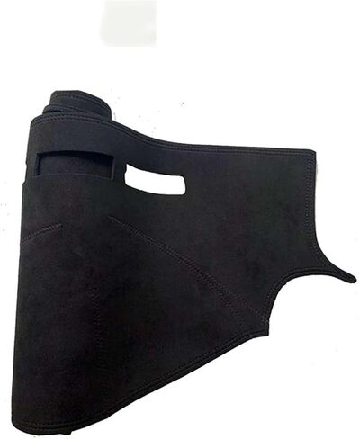 Suede Leather Car Dashmat Dash Mat Cover Dashboard Pad Carpet,Fits for Honda Civic EX EG DX HB EH2 EG6 1992-1995 in Kuwait