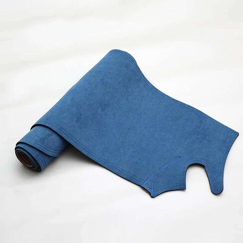 Suede Leather Car Dashmat Dash Mat Cover Dashboard Pad Carpet,Fits for Honda Civic EX EG DX HB EH2 EG6 1992-1995 in Kuwait