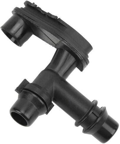 1774039026 Car Radiator Coolant Water Hose Connector ABS Black for BMW E46 3' distintivo in Kuwait