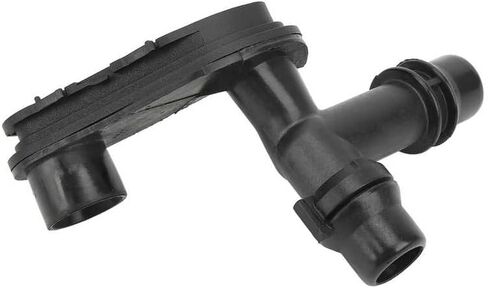 1774039026 Car Radiator Coolant Water Hose Connector ABS Black for BMW E46 3' distintivo in Kuwait