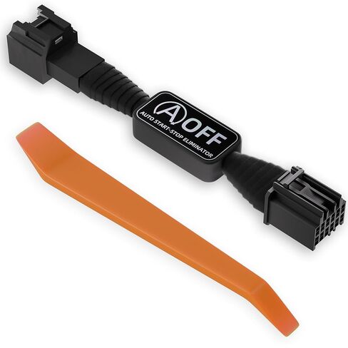 Auto Start Stop Eliminator for 2018-2024 Jeep Wrangler JL & 2020-2024 Gladiator JT, Plug and Play Error-Free Bypass Switch Disable Auto Start/Stop System Deactivating Wire Harness for Jeep Accessories in Kuwait