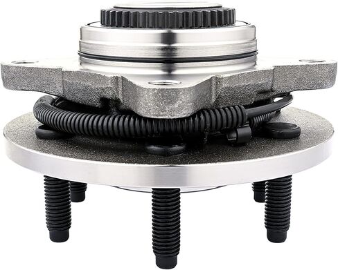 515079 (Pair) Front Wheel Hub Bearing Assembly for Ford F-150 2004-2008, for Expedition 2003-2006, for Lincoln Mark LT 2006-2008, for Navigator 2003-2006 4x4 Only w/ABS in Kuwait