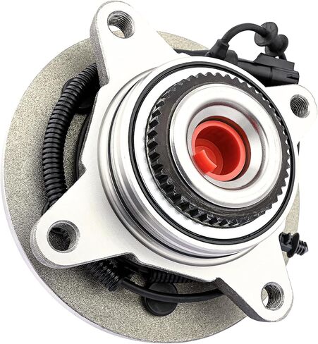 515079 (Pair) Front Wheel Hub Bearing Assembly for Ford F-150 2004-2008, for Expedition 2003-2006, for Lincoln Mark LT 2006-2008, for Navigator 2003-2006 4x4 Only w/ABS in Kuwait