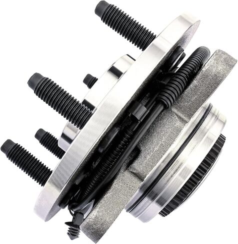 515079 (Pair) Front Wheel Hub Bearing Assembly for Ford F-150 2004-2008, for Expedition 2003-2006, for Lincoln Mark LT 2006-2008, for Navigator 2003-2006 4x4 Only w/ABS in Kuwait