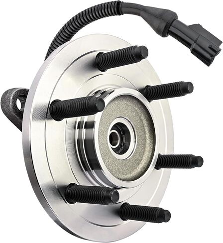 515079 (Pair) Front Wheel Hub Bearing Assembly for Ford F-150 2004-2008, for Expedition 2003-2006, for Lincoln Mark LT 2006-2008, for Navigator 2003-2006 4x4 Only w/ABS in Kuwait