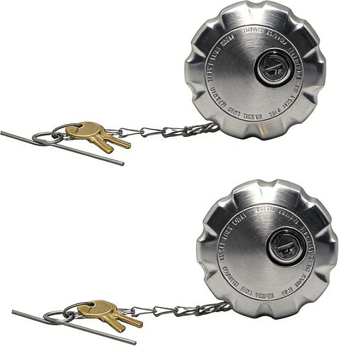 Lalf Locking Diesel Fuel Cap With Key Fit For Volvo VN VNL Heavy Truck Replaces S-23949 20511590 20770691 in Saudi Arabia
