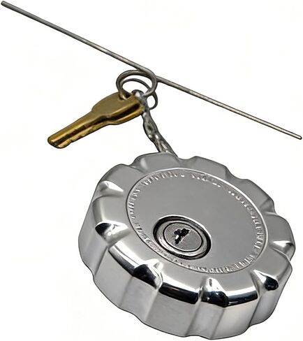 Lalf Locking Diesel Fuel Cap With Key Fit For Volvo VN VNL Heavy Truck Replaces S-23949 20511590 20770691 in Saudi Arabia