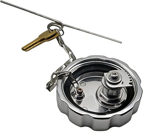 Lalf Locking Diesel Fuel Cap With Key Fit For Volvo VN VNL Heavy Truck Replaces S-23949 20511590 20770691 in Saudi Arabia