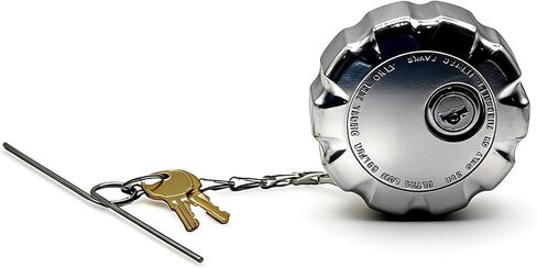 Lalf Locking Diesel Fuel Cap With Key Fit For Volvo VN VNL Heavy Truck Replaces S-23949 20511590 20770691 in Saudi Arabia