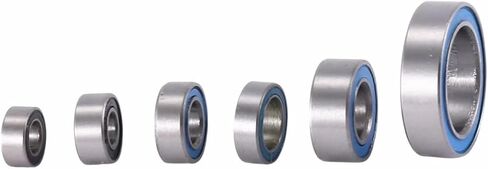Compatible with Tamiya XV01 1/10 RC Car Upgrades Accessories Modification Parts 26PCS Rubber Sealed Ball Bearing Kit RC Assortment in Kuwait